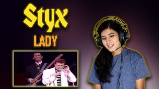 STYX REACTION FOR THE FIRST TIME | LADY REACTION | NEPALI GIRL REACTS