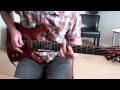 Chevelle - Humanoid (guitar cover)