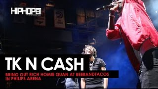TK N Cash Perform "Mind Right", "3 In A Row" &amp; Bring Out Rich Homie Quan at Beer And Tacos Fest