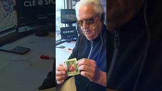 Surprising Duane Kuiper with an extravagant, baseball-themed birthday cake 🎂