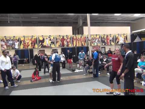 Dan Marshall vs Mathieu Williams at Kumite Classic 2013