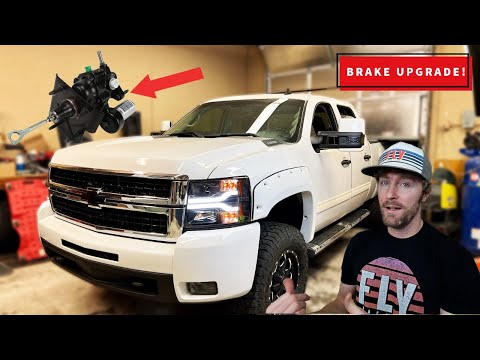 Hydro Boost Replacement Chevy Silverado & GMC Sierra - Duramax Build