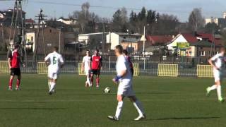 preview picture of video 'Mecz seniorów KS Warka vs Proch Pionki - 29 marca 2014'