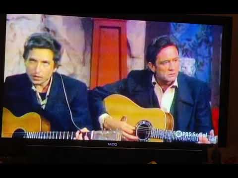 Bob Dylan & Johnny Cash “Girl from the North Country”