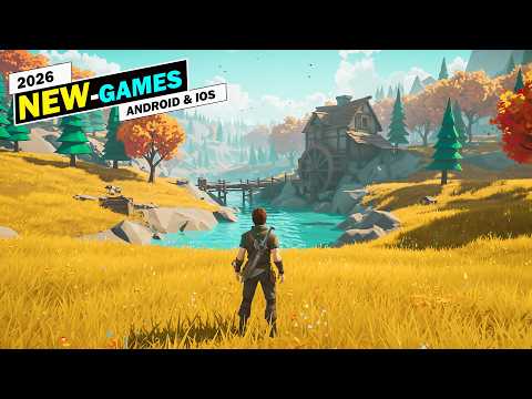 10 New Mobile Games You Should Play in March 2026 | Android & iOS