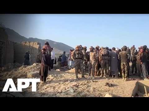 Afghanistan-Pakistan Tensions Explode After Deadly Cross-Border Strikes | APT