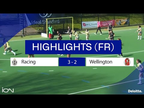 Highlights(FR) Women: Racing 3 - 2 Wellington