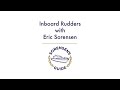 Sorensen S Guide Inboard Rudders