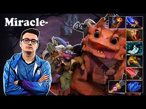 Miracle - Snapfire Midlane with iLTW Faceless Void vs gpk Viper | Dota 2 7.29c Gameplay