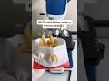 Mcdonald Fries Under Microscope Youtubeshorts Shorts Mcdonalds