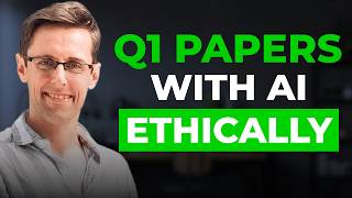 8 NEW unbelievable ways to use AI to publish Q1 papers (ETHICALLY)