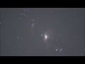 Short time lapse of Orion's Nebula 