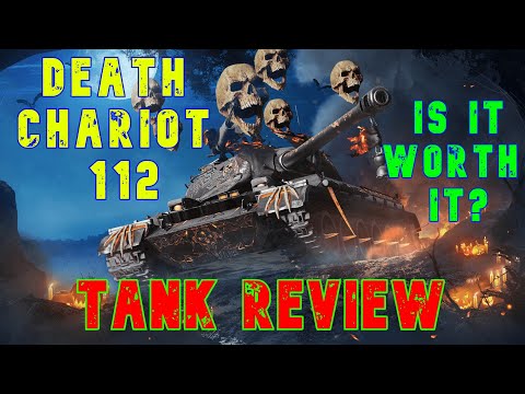 Death Chariot 112 Is It Worth? It Tank Review ll Wot Console - World of Tanks Console Modern Armour