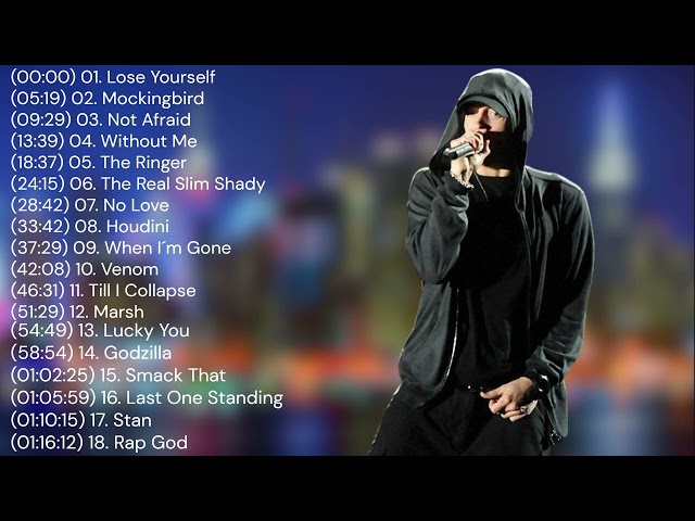Eminem playlist SDDEFAULT Thumbnail
