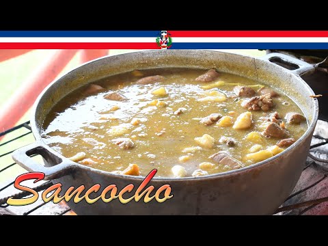 Dominican Sancocho Country Recipe - Cooking with Yolanda