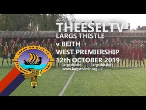 Largs Thistle 1-1 Beith - West of Scotland Premiership, 12th October 2019