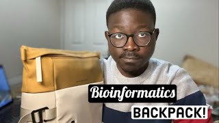 My Bioinformatics Travel Bag | Tech Tuesday