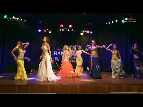 RAKS GLAM 2018 - Improvisation SemiPro Raks Sharki