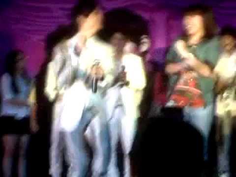 120621 BToB Live in Jakarta Sungjae dancing with a fan