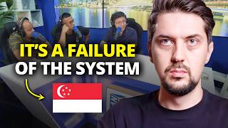 Are “rich white dudes” ruining Singapore?