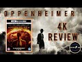 Oppenheimer 4K Blu Ray Review | Why you NEED this disc in your collection… 💣💥📀