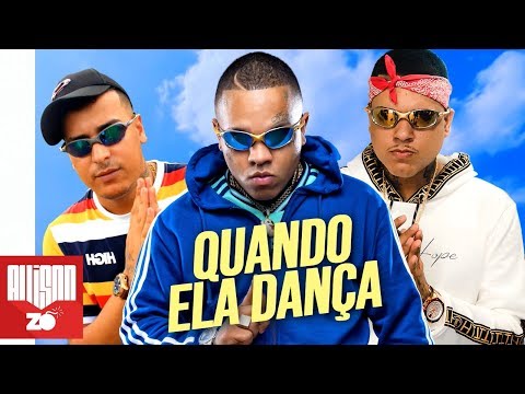 MC Magal, MC Cassiano e MC Gudan - Quando ela Dança (DJ Pedro)