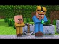 Zombie vs Villager Life 11 : Teacher’s Childhood - Alien Being Minecraft Animation