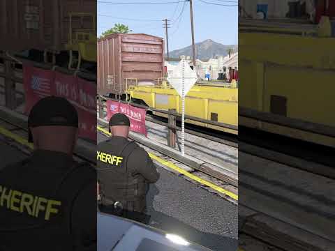 POV: YOUR IN THE FINAL DESTINATION #lspdfr #gta #gta5