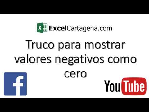 TRUCO: Cambiar numeros negativos por 0