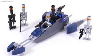 🔄 LEGO Star Wars Assassin Droids Battle Pack from 2009 review! set 8015 re upload 20150919