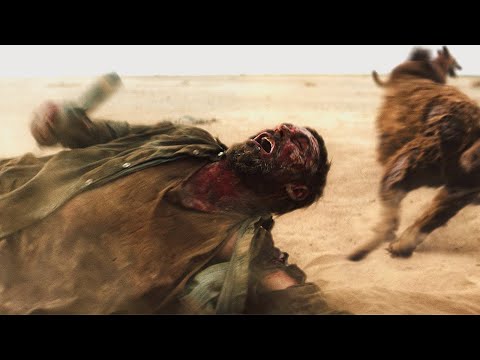 Zac Efron Gets Attacked By Dogs | Gold (2022) | Movie Clip 4K