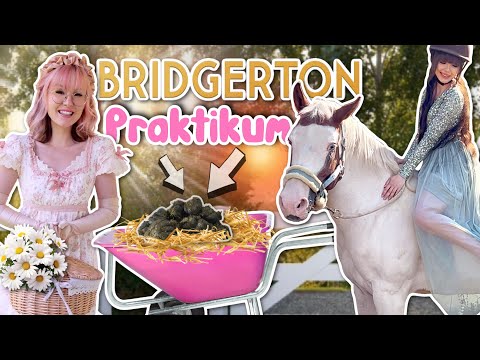 Lady Bridgerton macht ein Praktikum auf meinem Bauernhof 🌹 | ViktoriaSarina