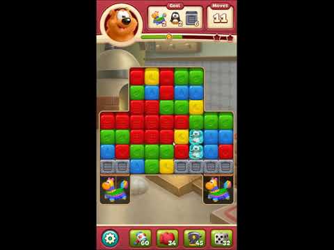 Toon Blast Level 2732 - NO BOOSTERS 🐻🐺🐱 | SKILLGAMING ✔️