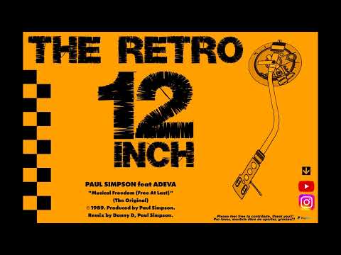 Paul Simpson feat. Adeva - Musical Freedom (Free At Last) (The Original)