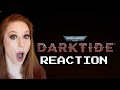 Warhammer 40k Darktide Announcement Trailer REACTION | Xbox Games Showcase