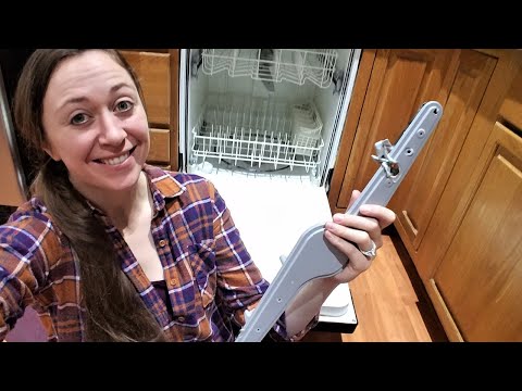 Repairing a Melted Dishwasher Spinner Arm (Frigidaire Part #5304517203)