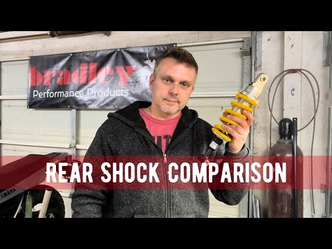 Bradley Performance Products- TW200 Rear Shock Comparison