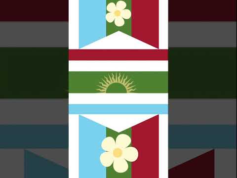 Random flags,rincón,Córdoba,argentina