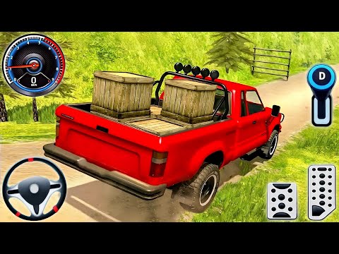 Offroad Pickup Truck Simulator 3D - 4x4 Cargo Hill Drive Simulator - Android Gameplay