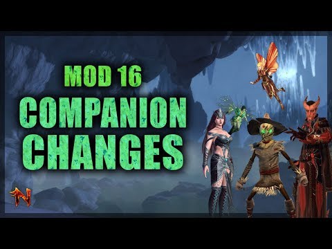 Neverwinter Mod 16 Companion Changes
