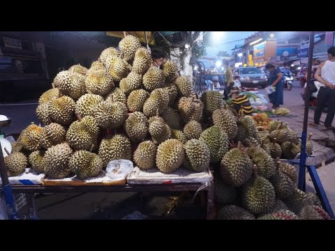 Amazing Morning Street Food At Phsa Chouk Meas - Walking Around Street Food Near Chouk Meas Market