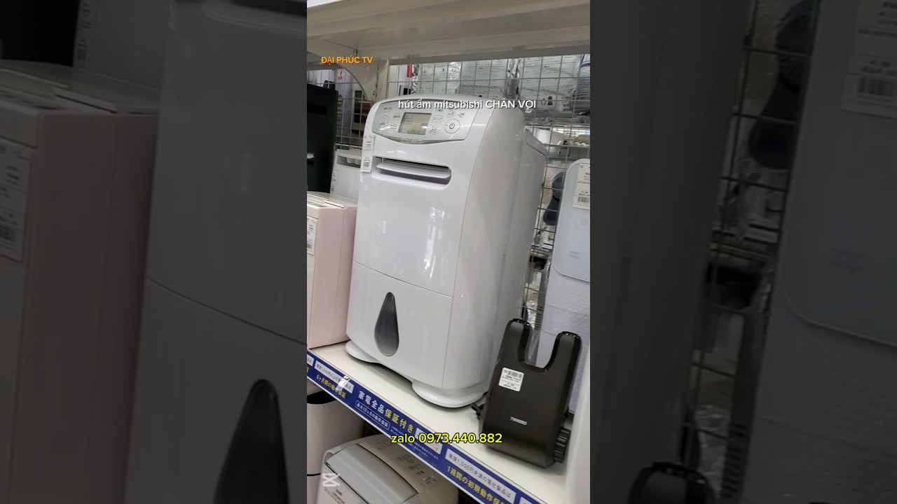 hút ẩm mitsubishi Chân Voi