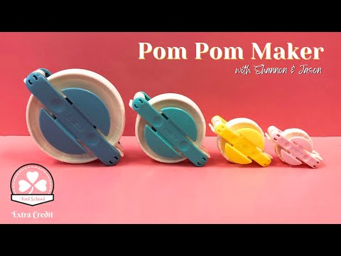 Tool School Extra Credit: Pom Pom Maker