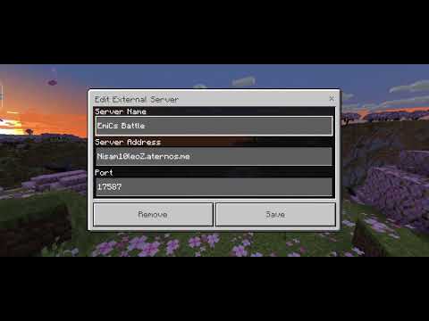 Join Anarchy Server for free! New 1.20.41.02 Bedrock Version | Malayalam Tutorial