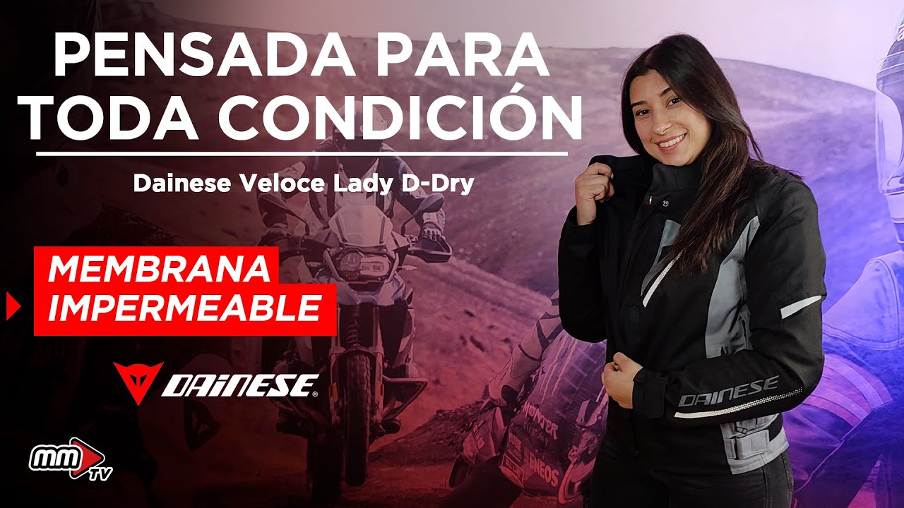 Dainese Veloce Lady D-Dry