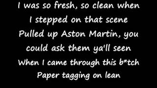 Wale - Heaven&#39;s Afternoon feat. Meek Mill lyrics on screen