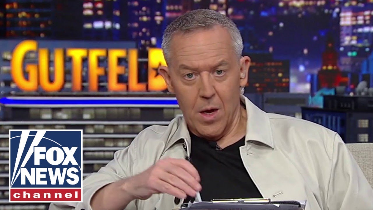 Gutfeld: A buffet of buffoonery…