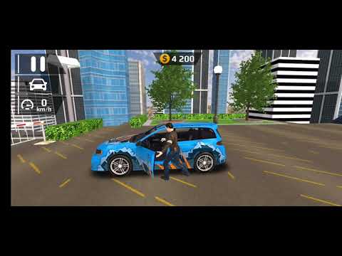 Smash Car Hit: Car Driving Simulator - Blue Car Impossible Stunts - Android GamePlay HD