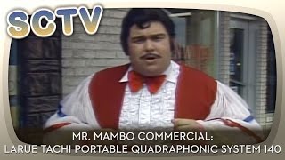 Mr. Mambo Commercial: LaRue Tachi Portable Quadraphonic System 140