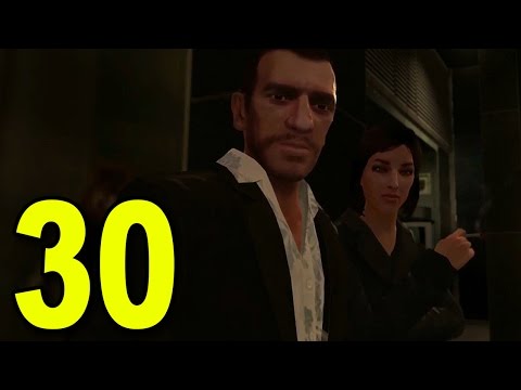 Grand Theft Auto 4 - Part 30 - Meeting with an Ex (Let's Play / Walkthrough / Guide)
